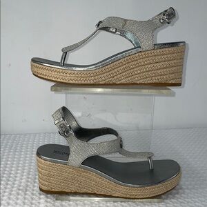 MICHAEL KORS LANEY THONG WEDGES FTL-02-119